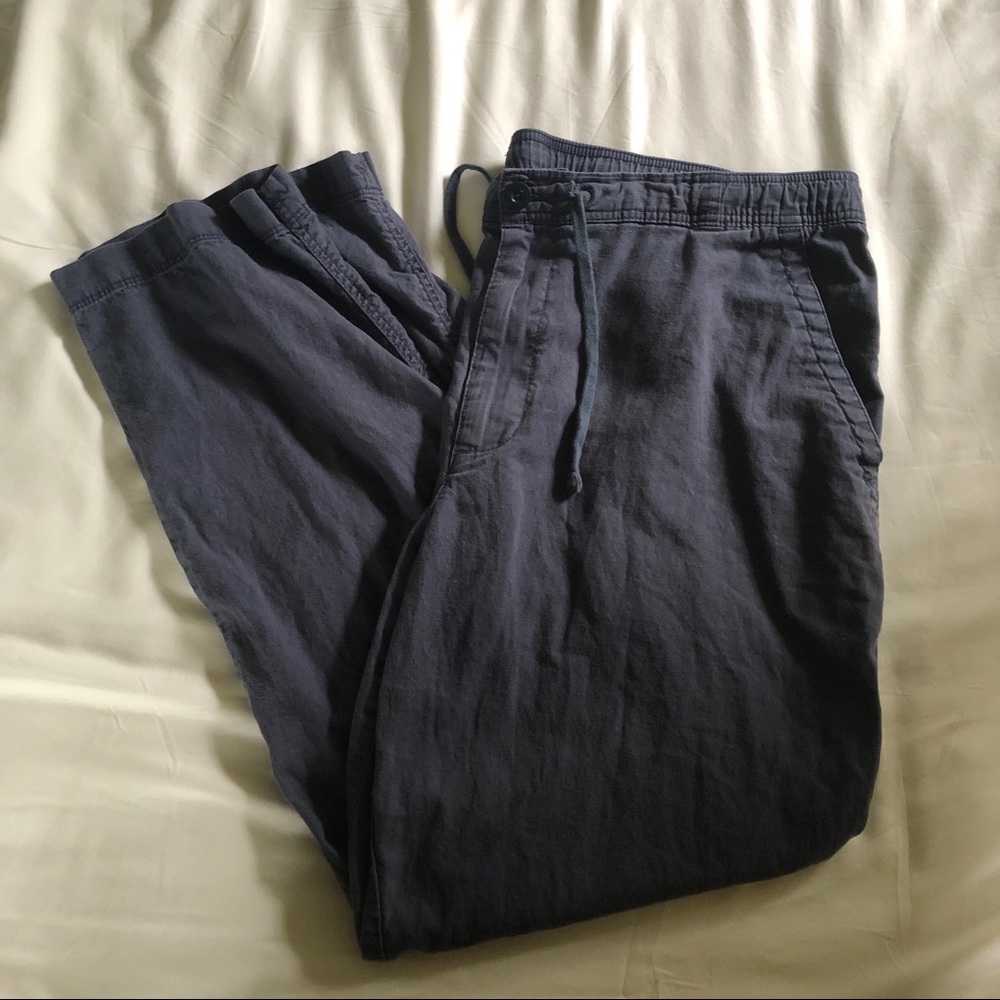 Gap Loose Linen Pants